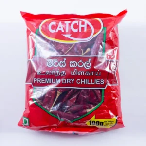 Catch Dry Chillies Whole 100G